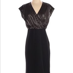 Black Narciso Rodriguez Cocktail Dress with Sequins